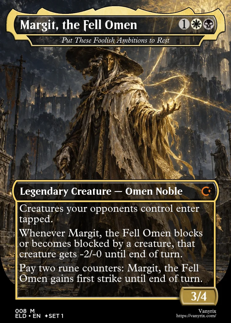 Margit, the Fell Omen