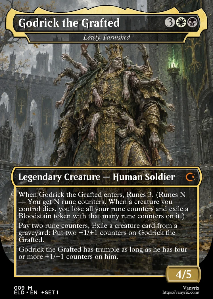 Godrick the Grafted
