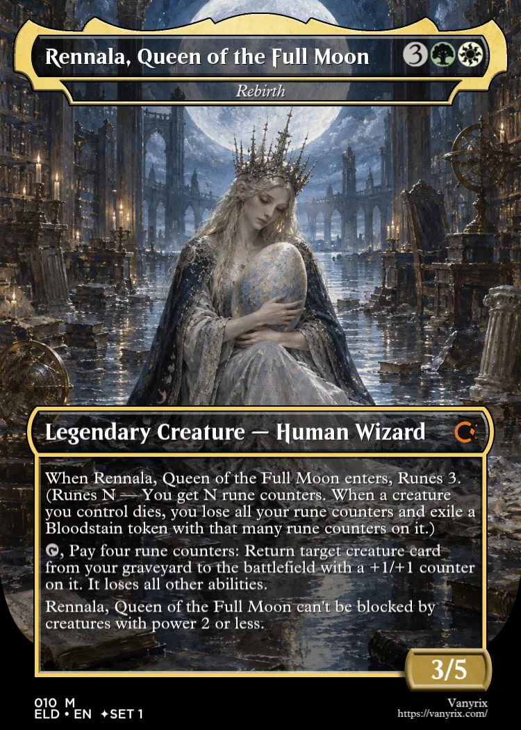 Rennala, Queen of the Full Moon