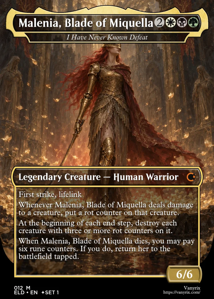 Malenia, Blade of Miquella