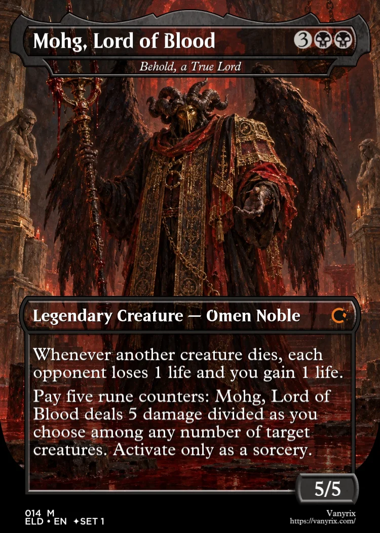 Mohg, Lord of Blood