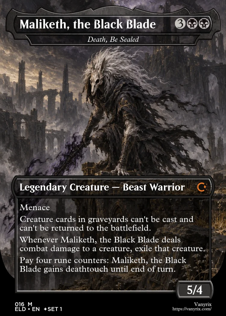 Maliketh, the Black Blade