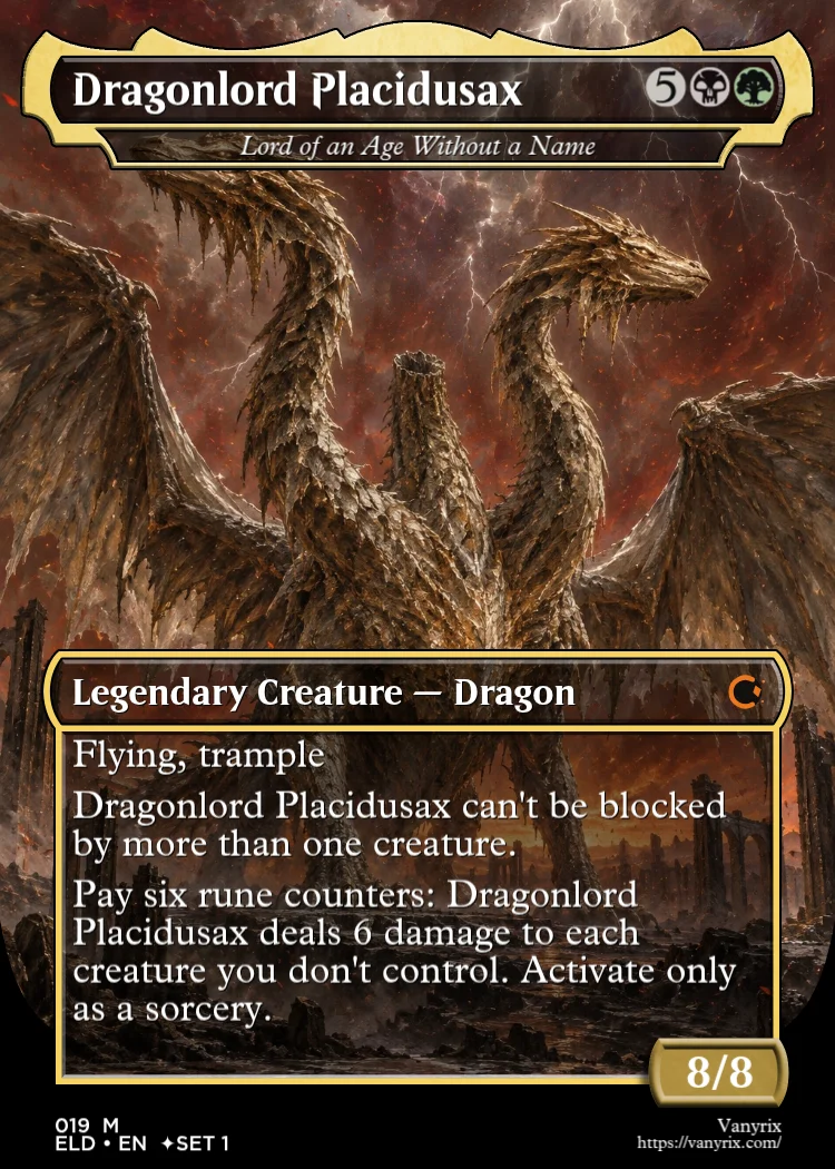 Dragonlord Placidusax