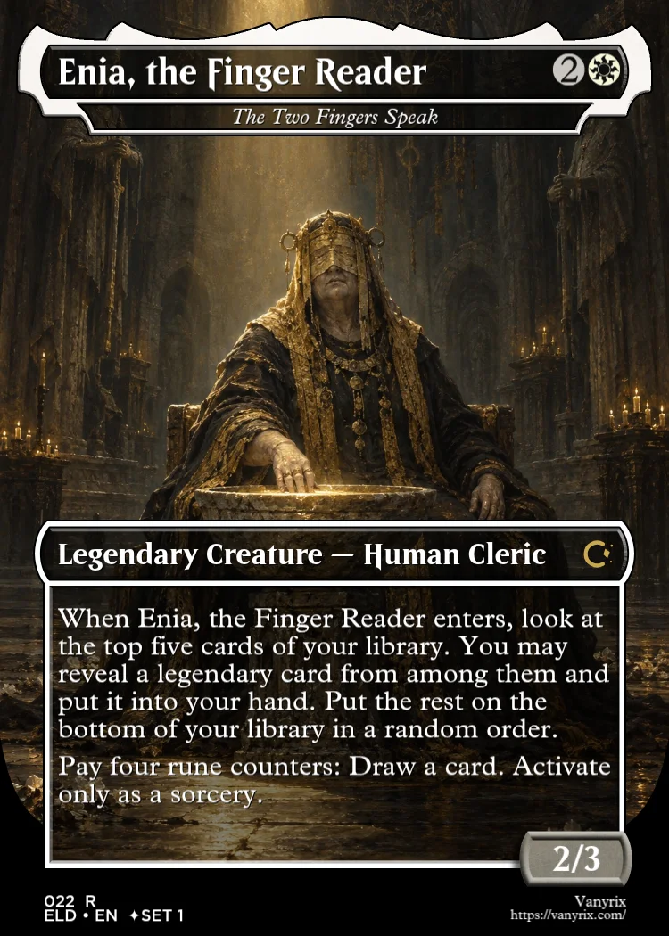 Enia, the Finger Reader