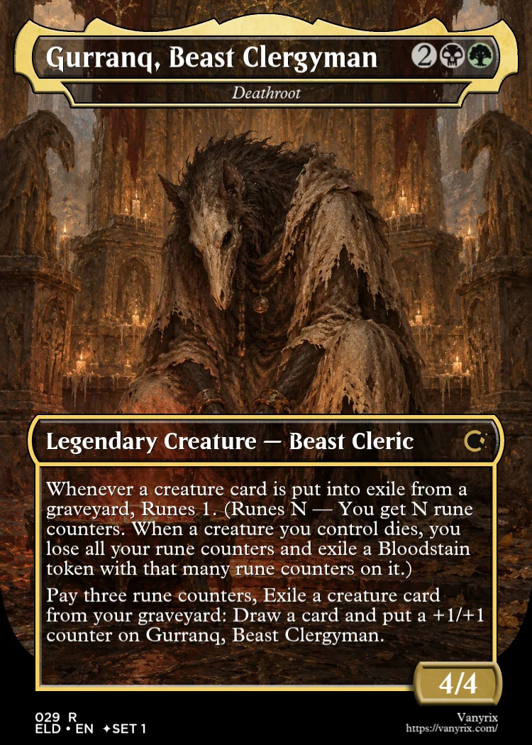 Gurranq, Beast Clergyman