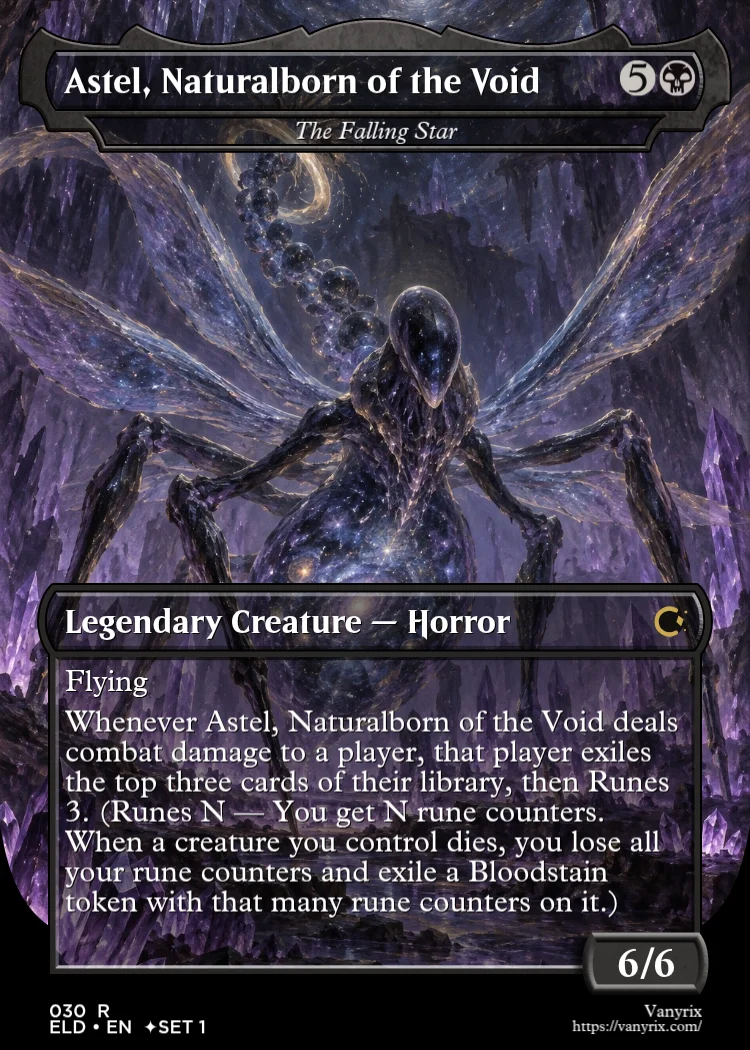 Astel, Naturalborn of the Void