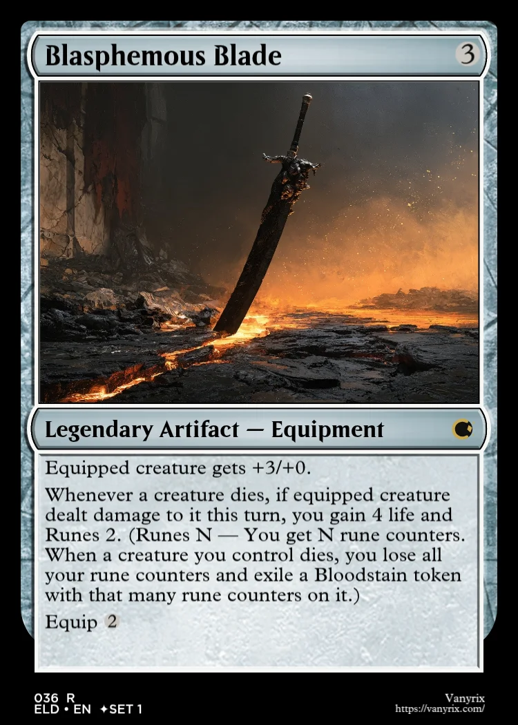 Blasphemous Blade