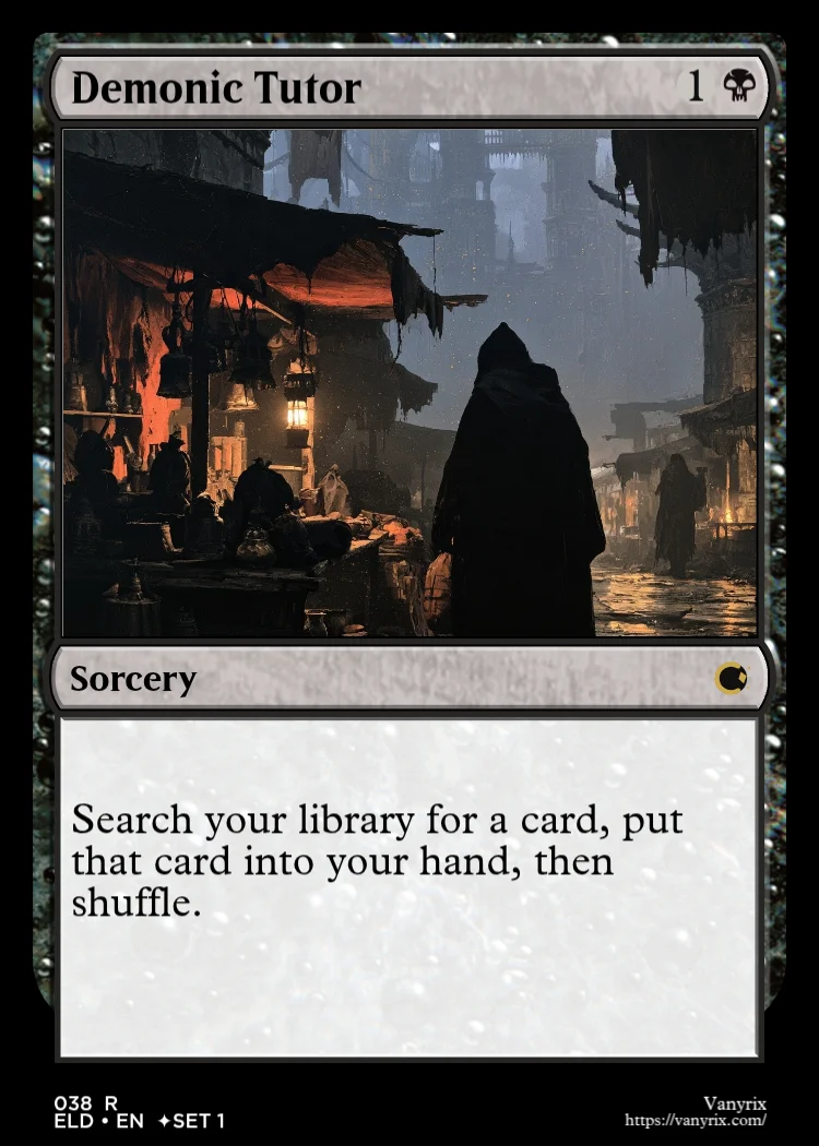 Demonic Tutor