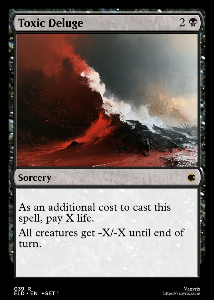 Toxic Deluge