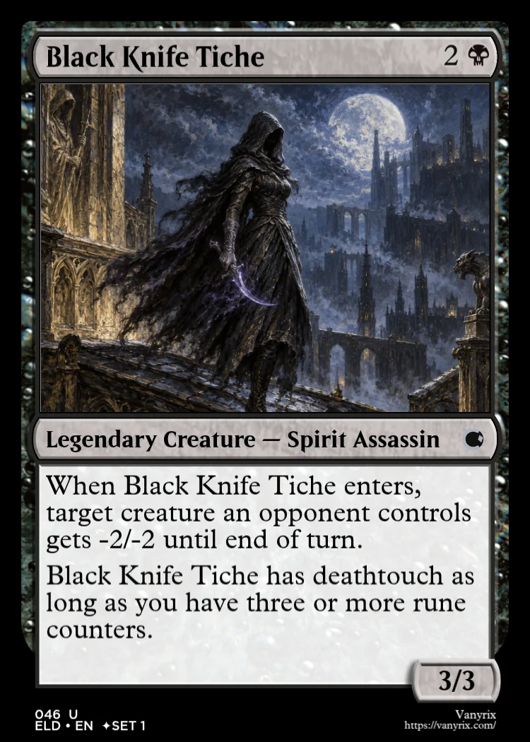 Black Knife Tiche