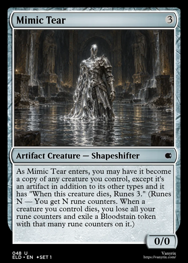 Mimic Tear