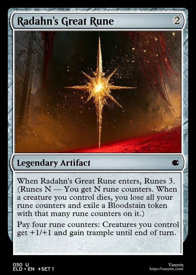 Radahn's Great Rune