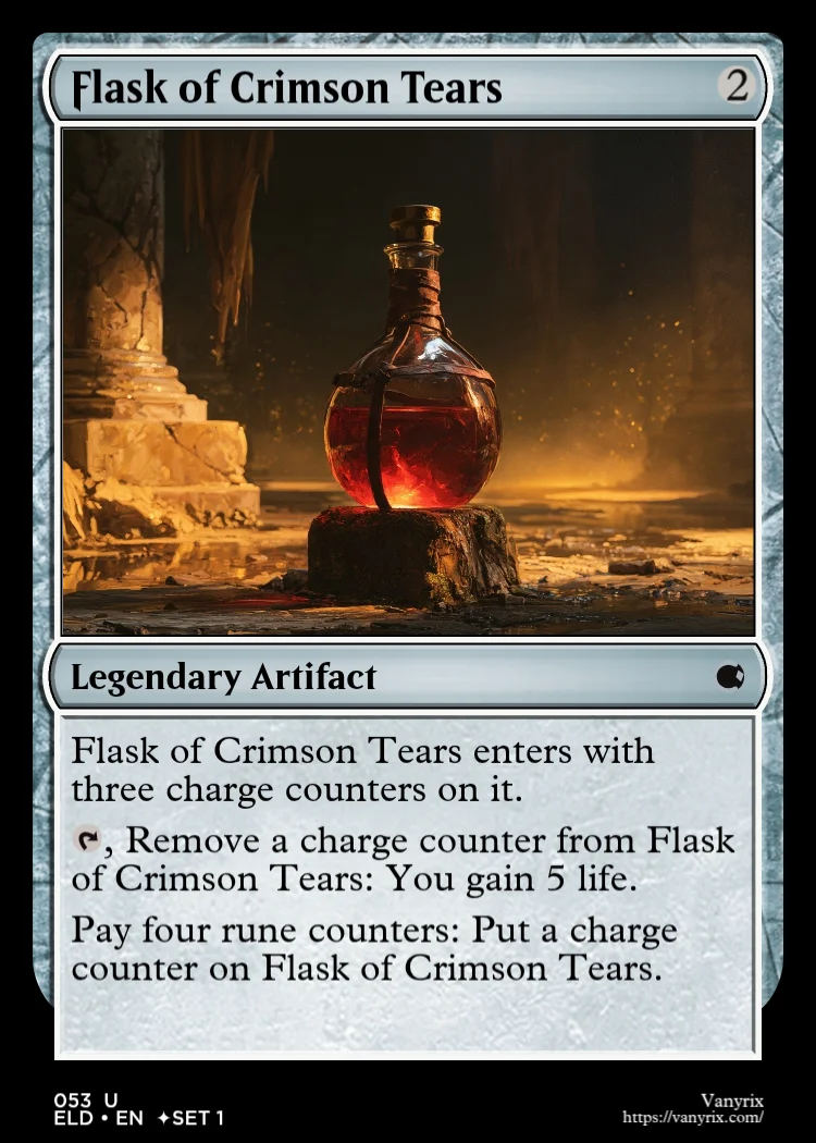 Flask of Crimson Tears