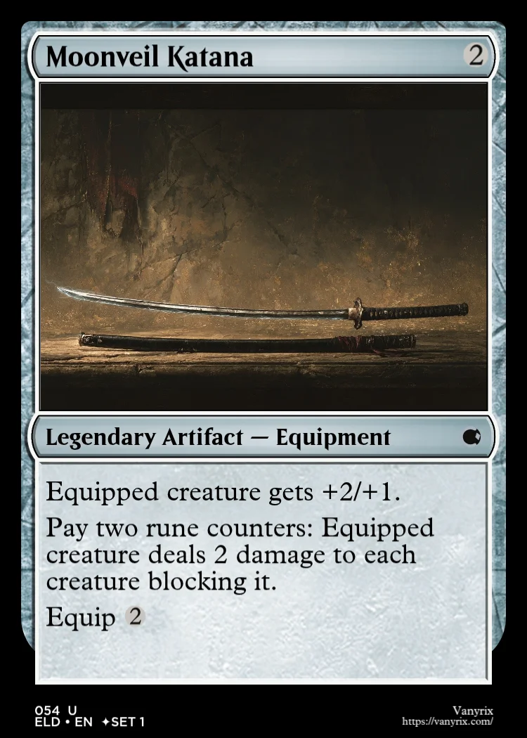Moonveil Katana