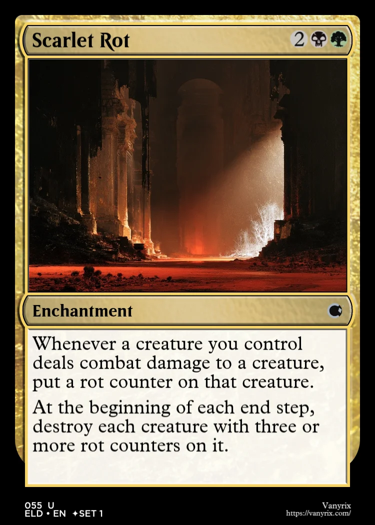 Scarlet Rot