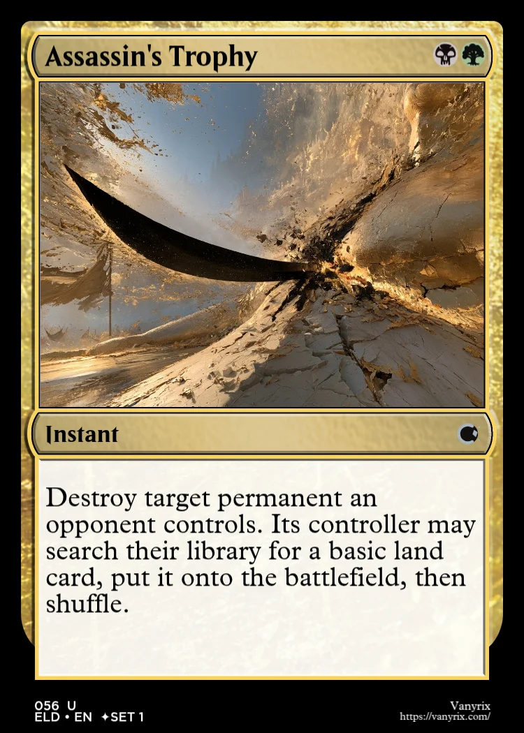 Assassin's Trophy