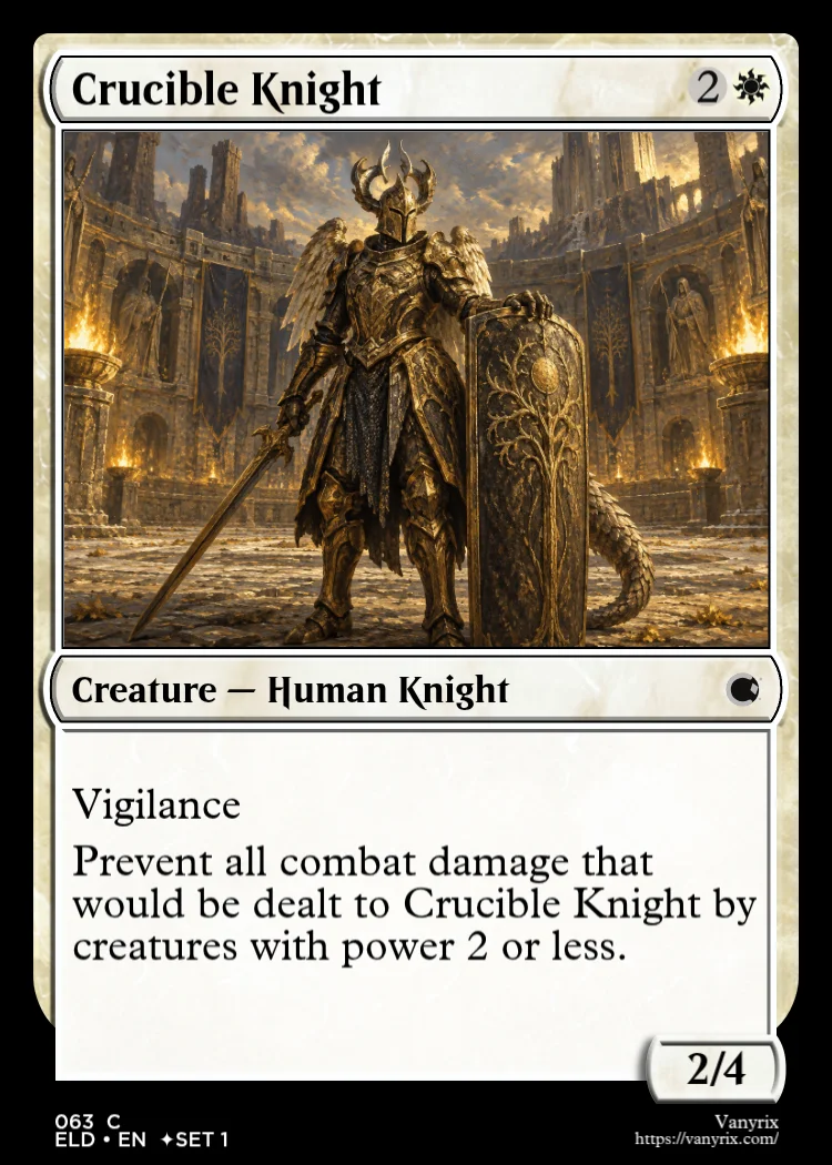 Crucible Knight