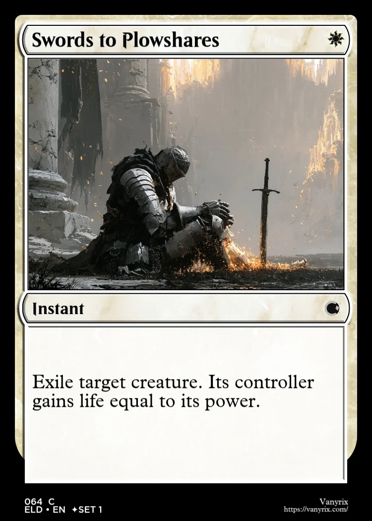 Swords to Plowshares