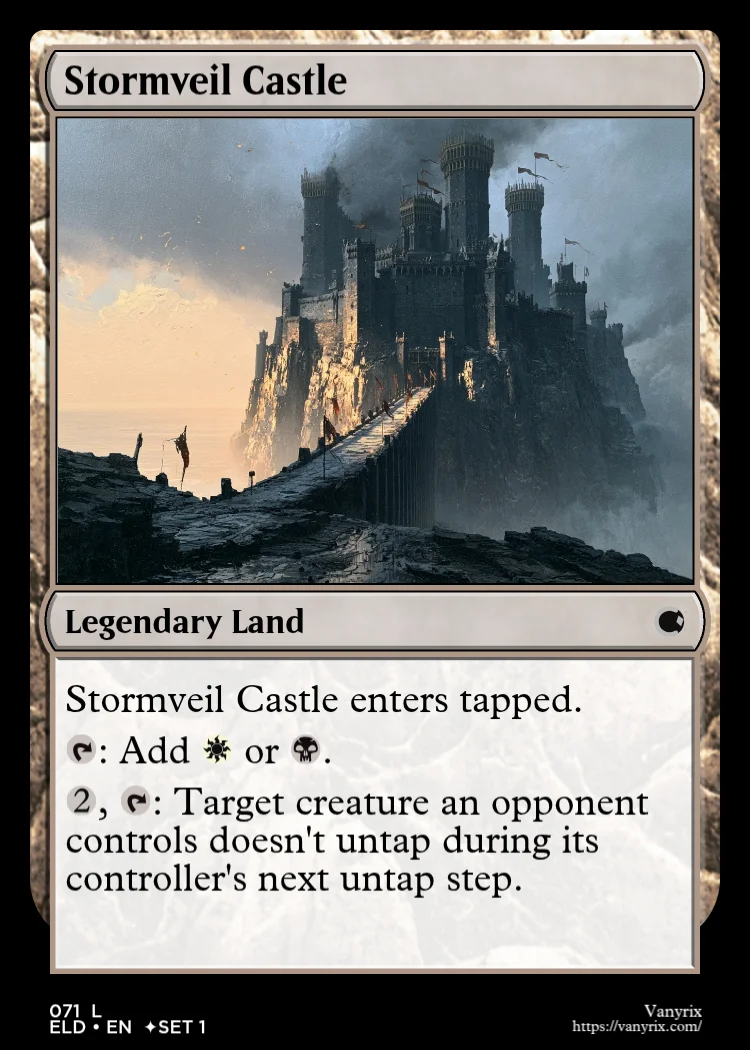 Stormveil Castle
