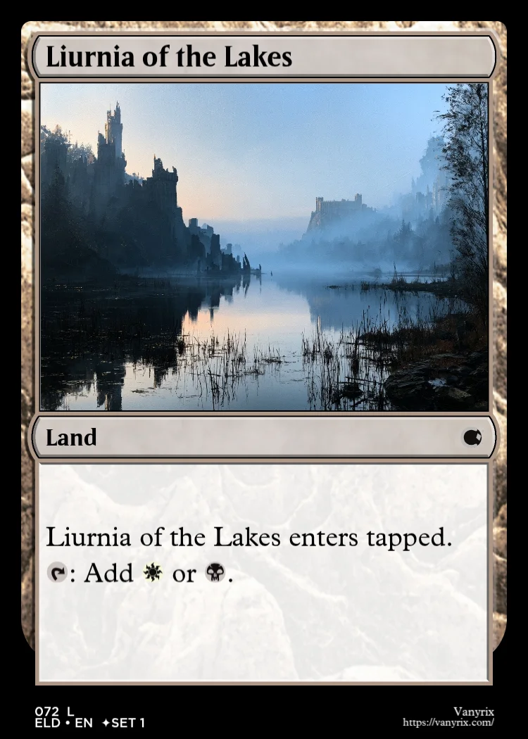 Liurnia of the Lakes