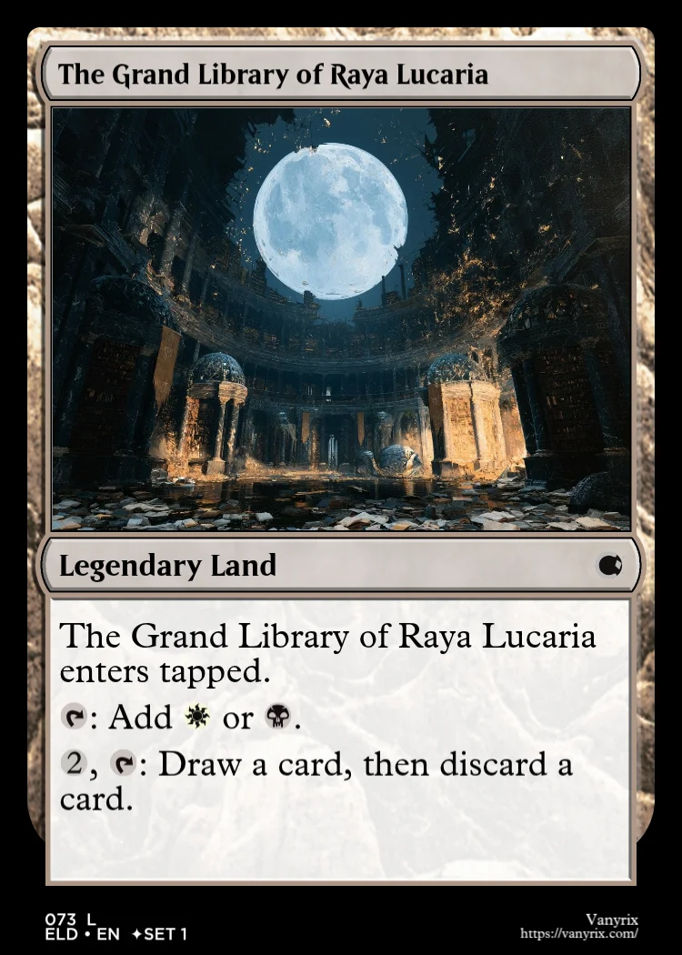 The Grand Library of Raya Lucaria