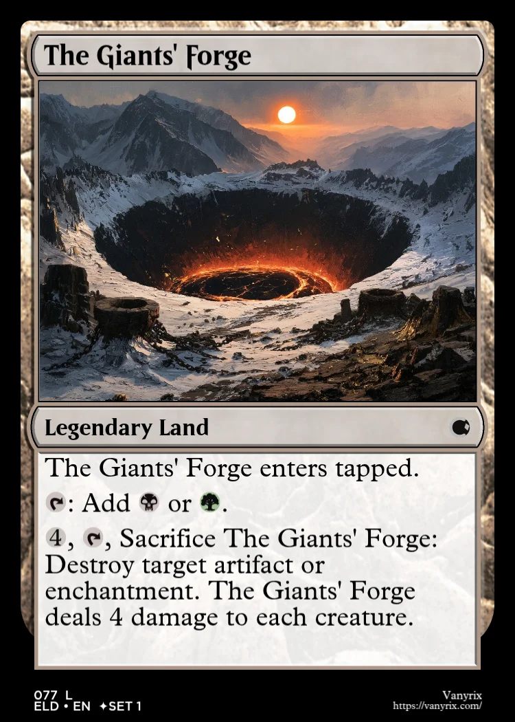 The Giants' Forge