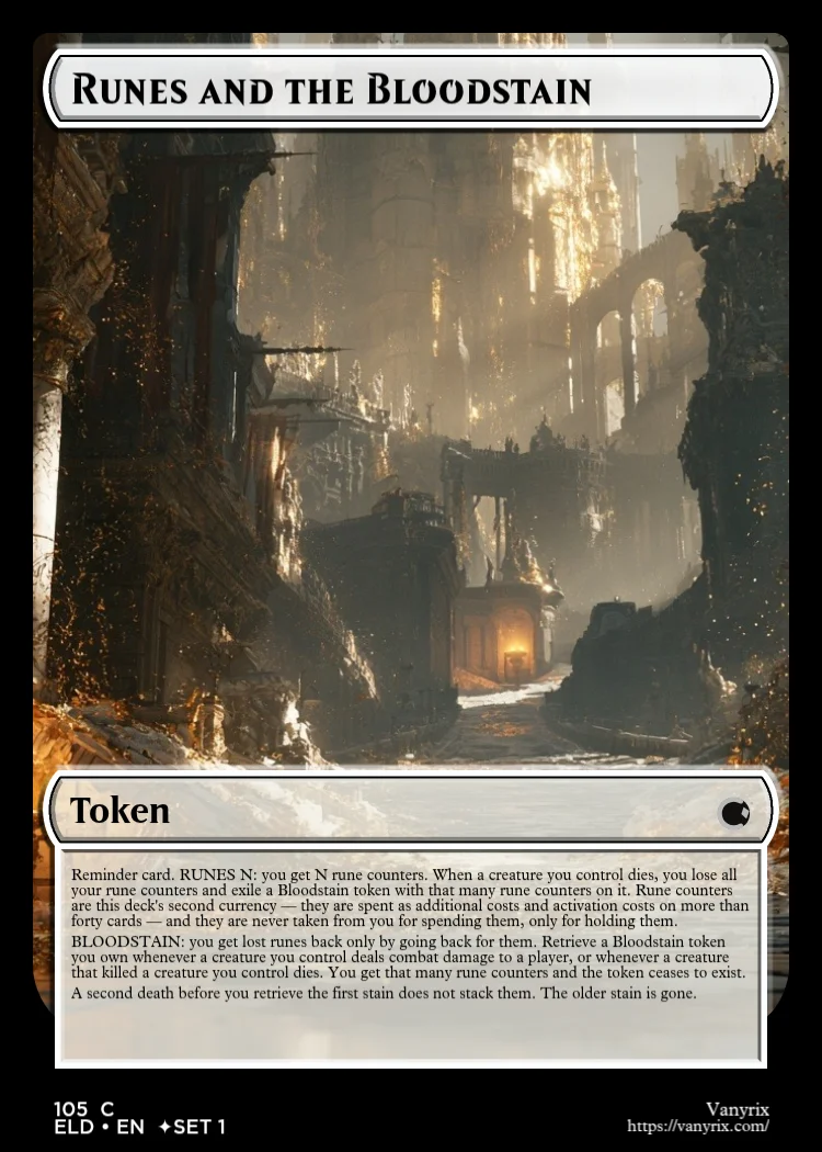 Runes and the Bloodstain