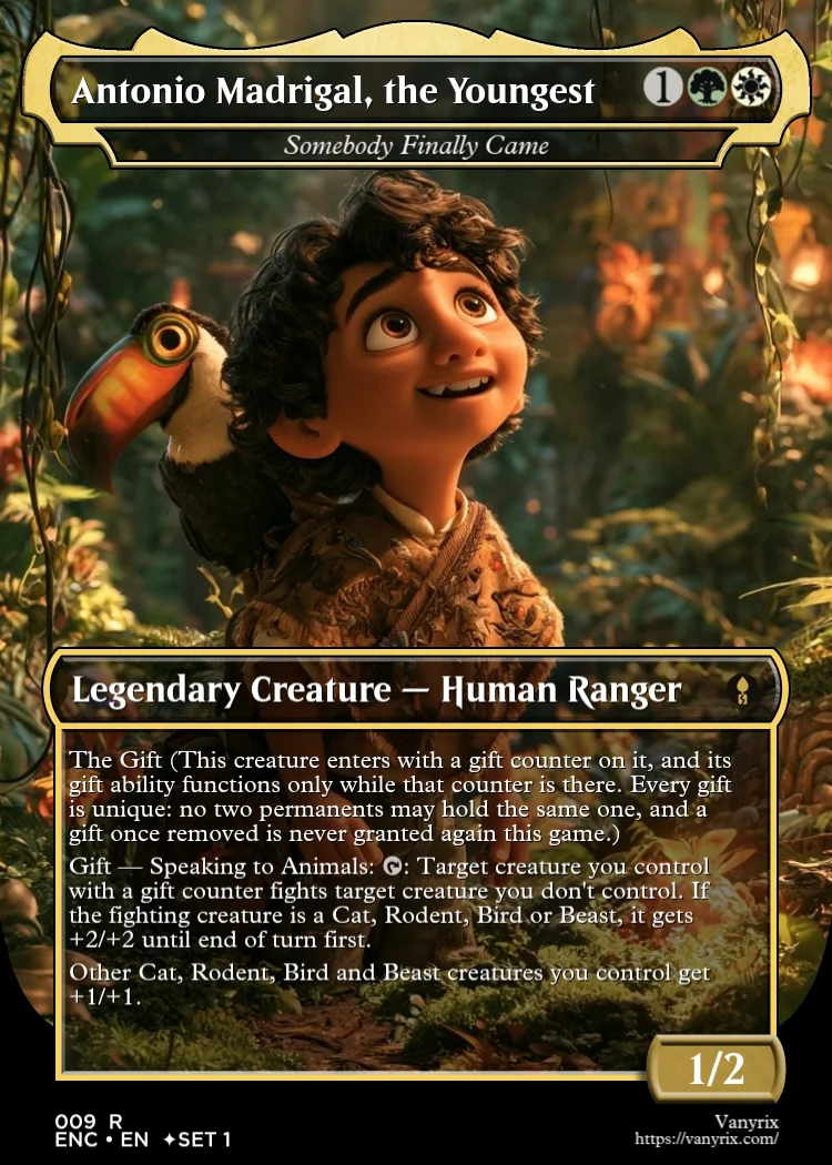 Antonio Madrigal, the Youngest