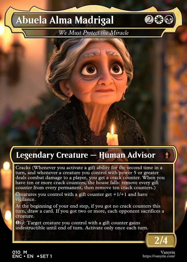 Abuela Alma Madrigal