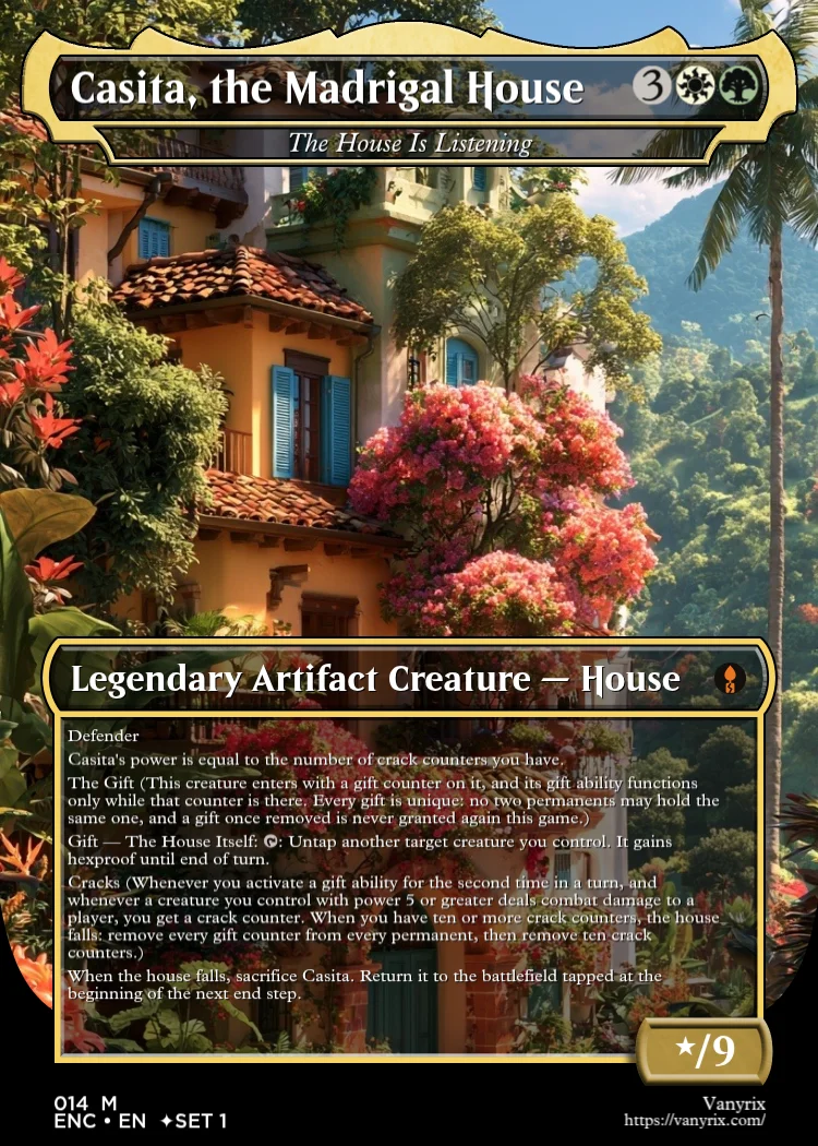 Casita, the Madrigal House