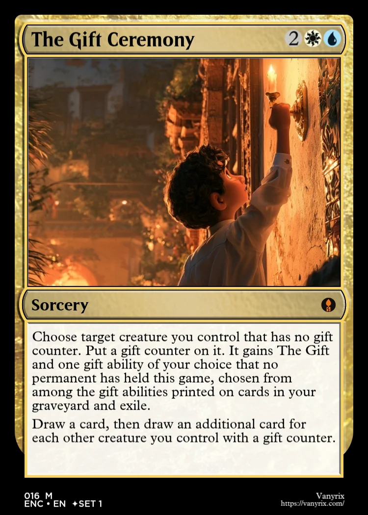 The Gift Ceremony