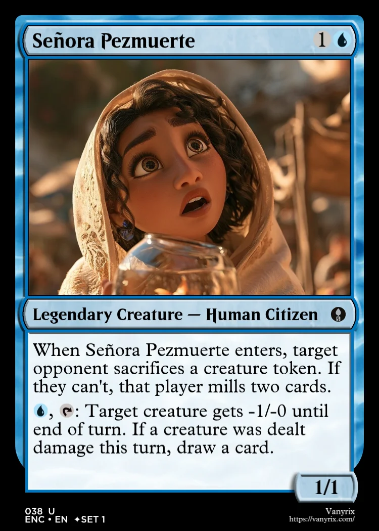 Señora Pezmuerte