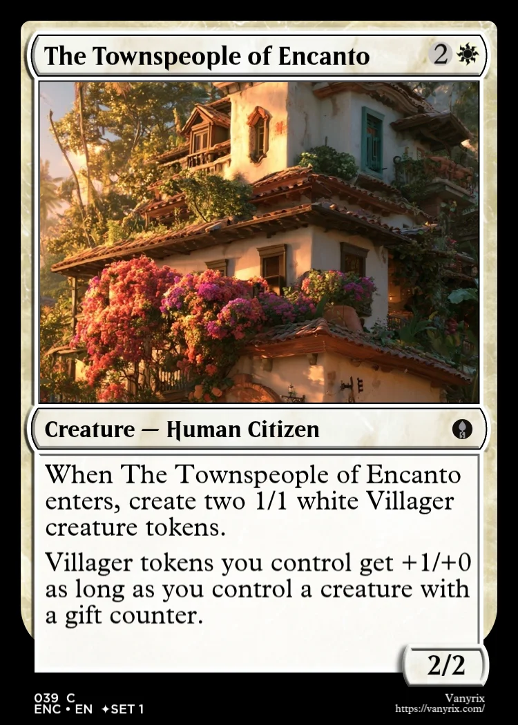 The Townspeople of Encanto