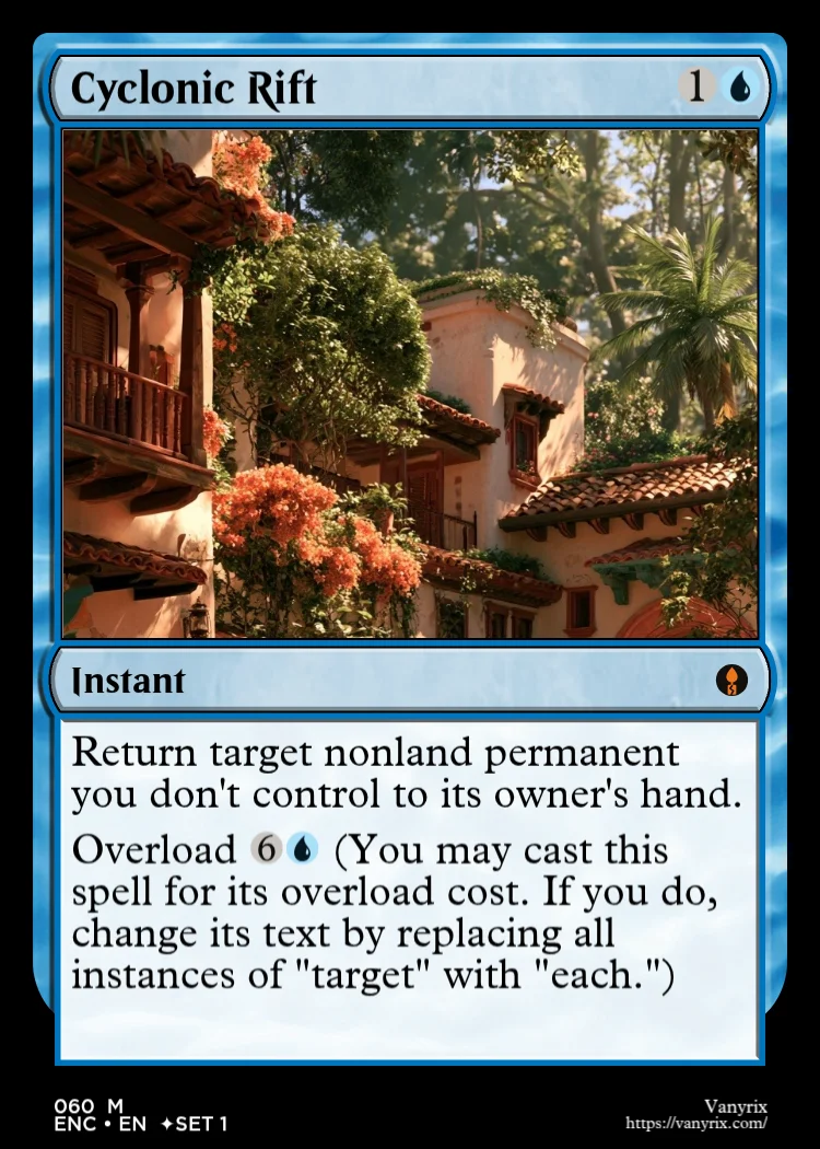 Cyclonic Rift