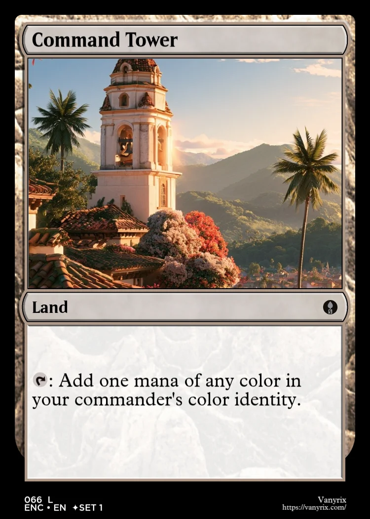 Command Tower