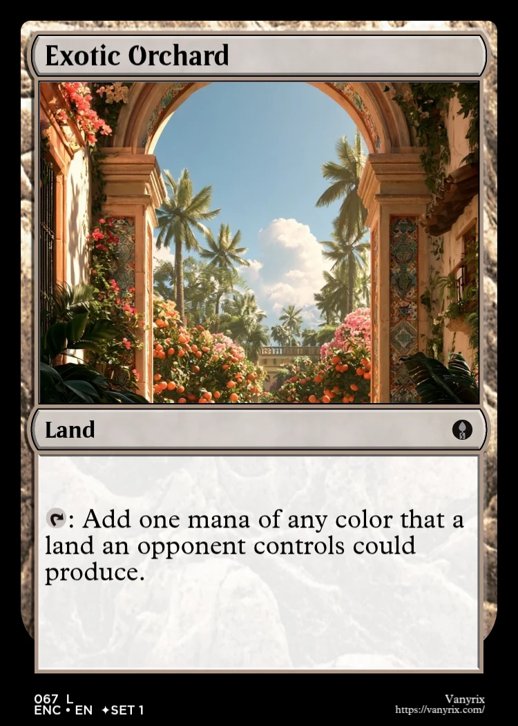 Exotic Orchard