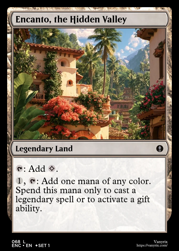 Encanto, the Hidden Valley