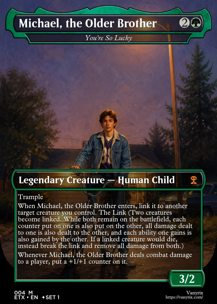 Michael, the Older Brother