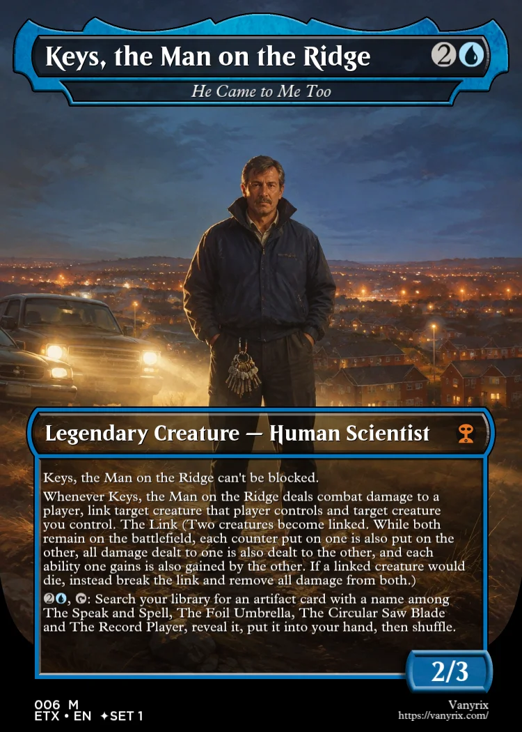 Keys, the Man on the Ridge