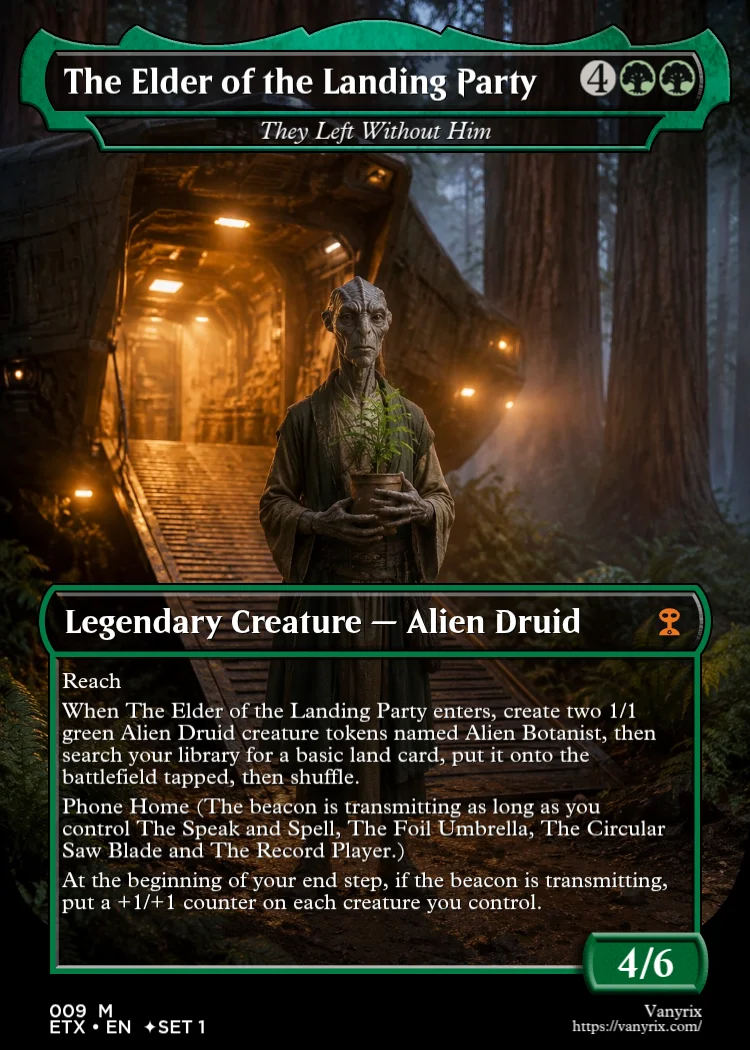 The Elder of the Landing Party