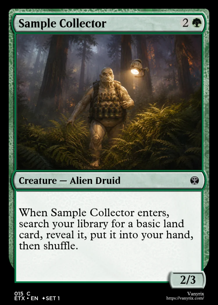 Sample Collector