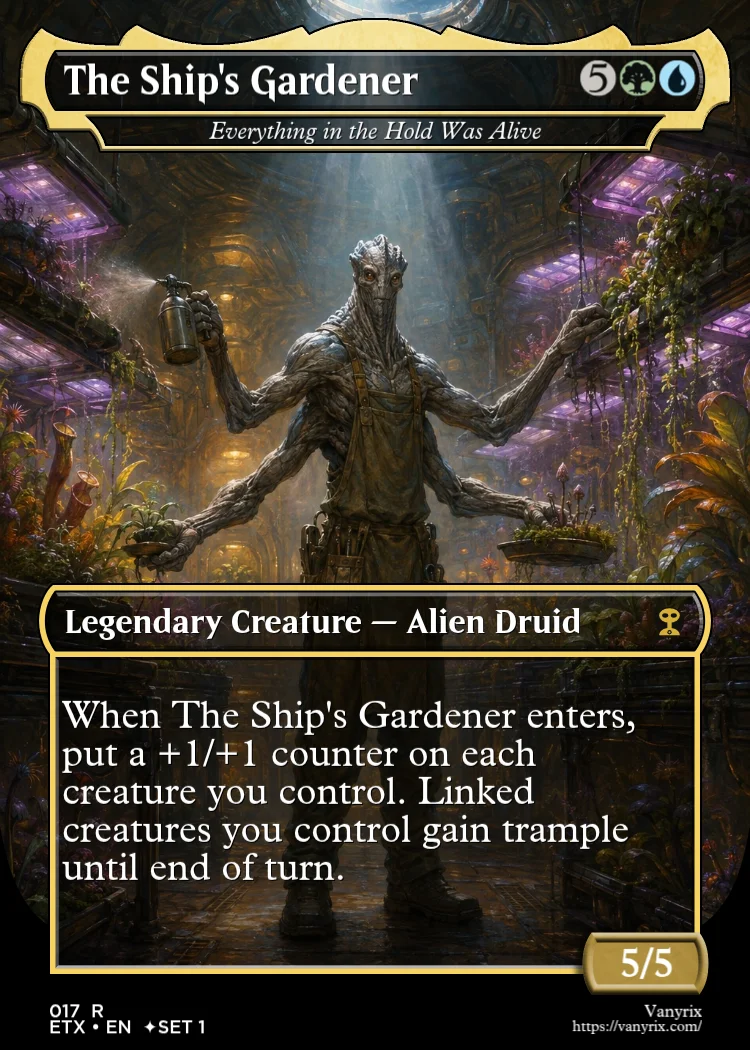 The Ship's Gardener