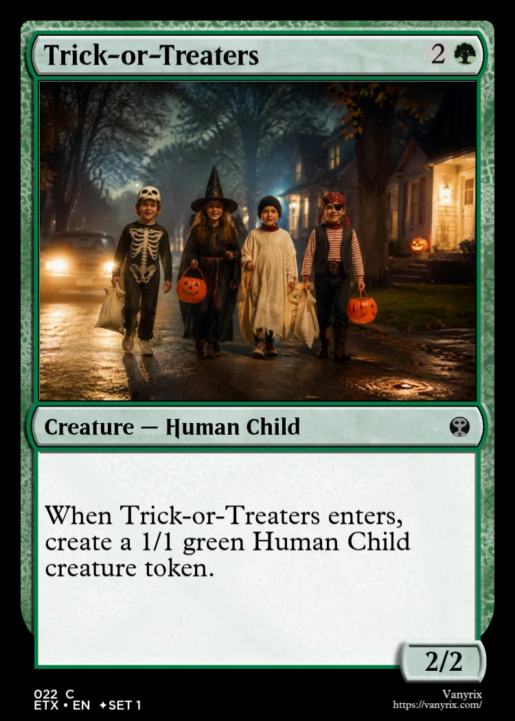 Trick-or-Treaters
