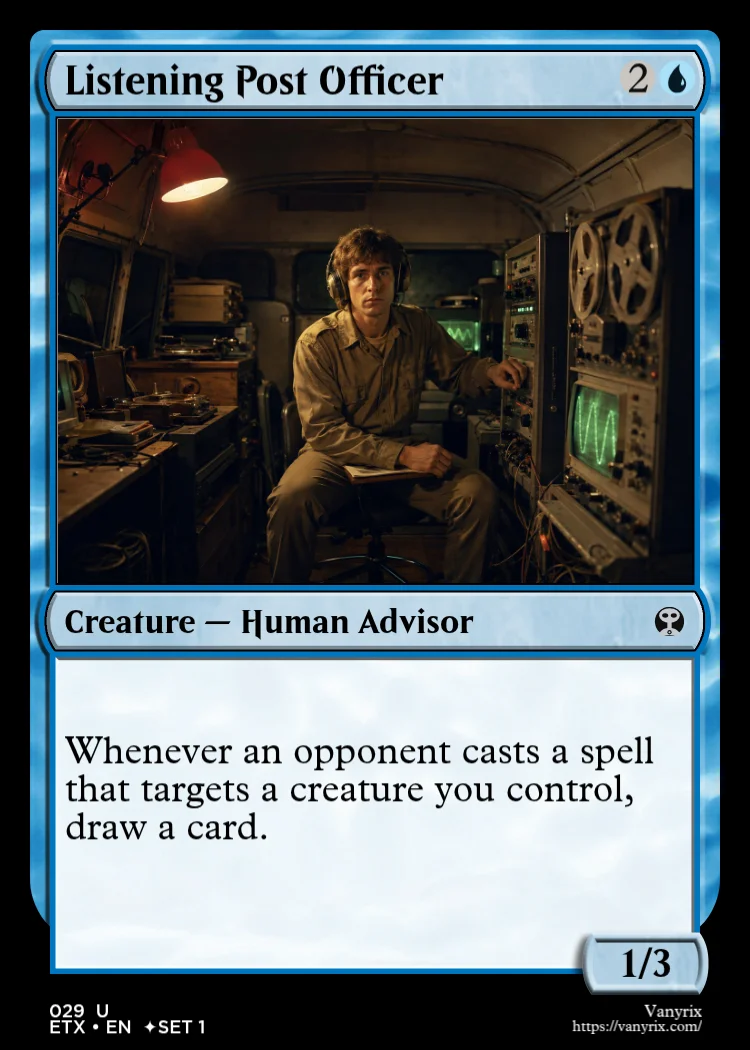 Listening Post Officer