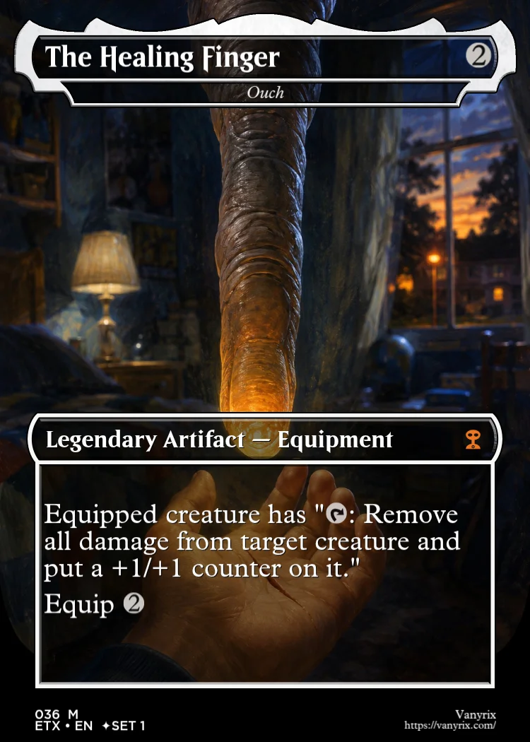 The Healing Finger