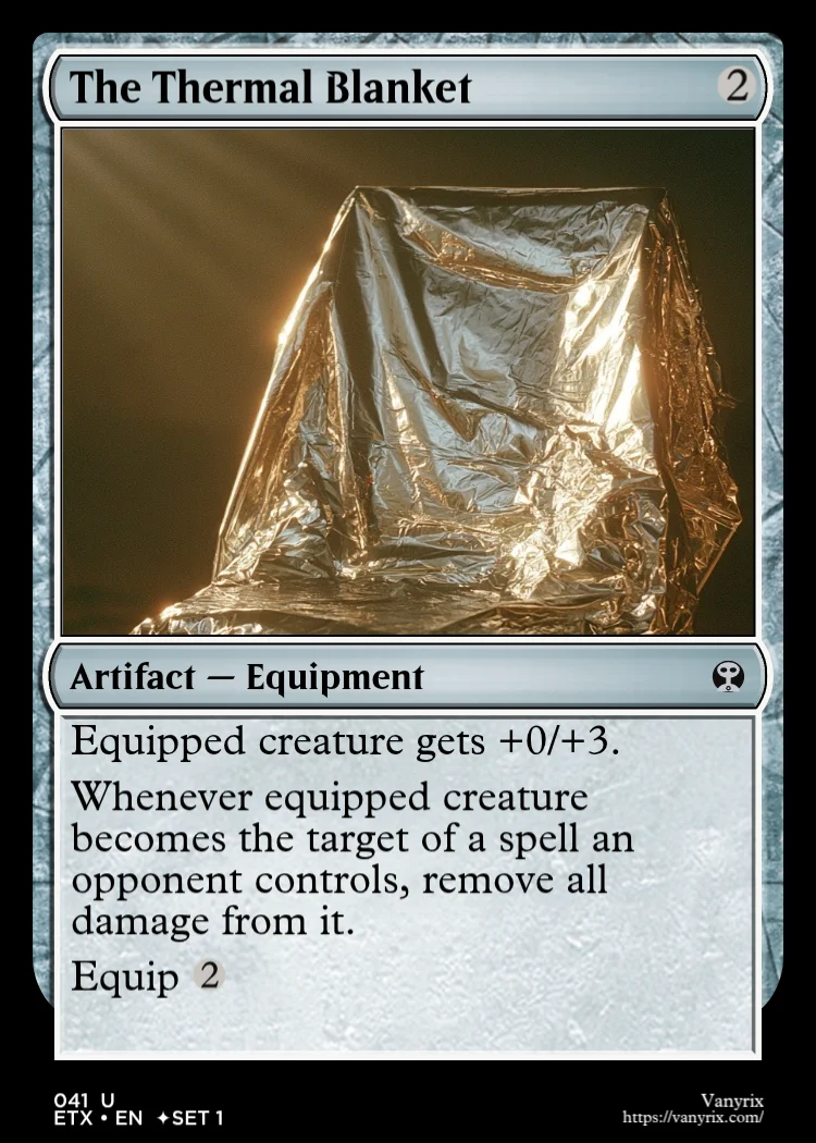 The Thermal Blanket
