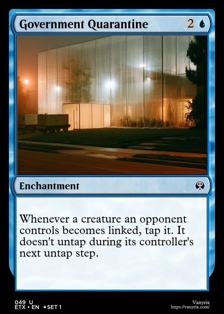 Government Quarantine