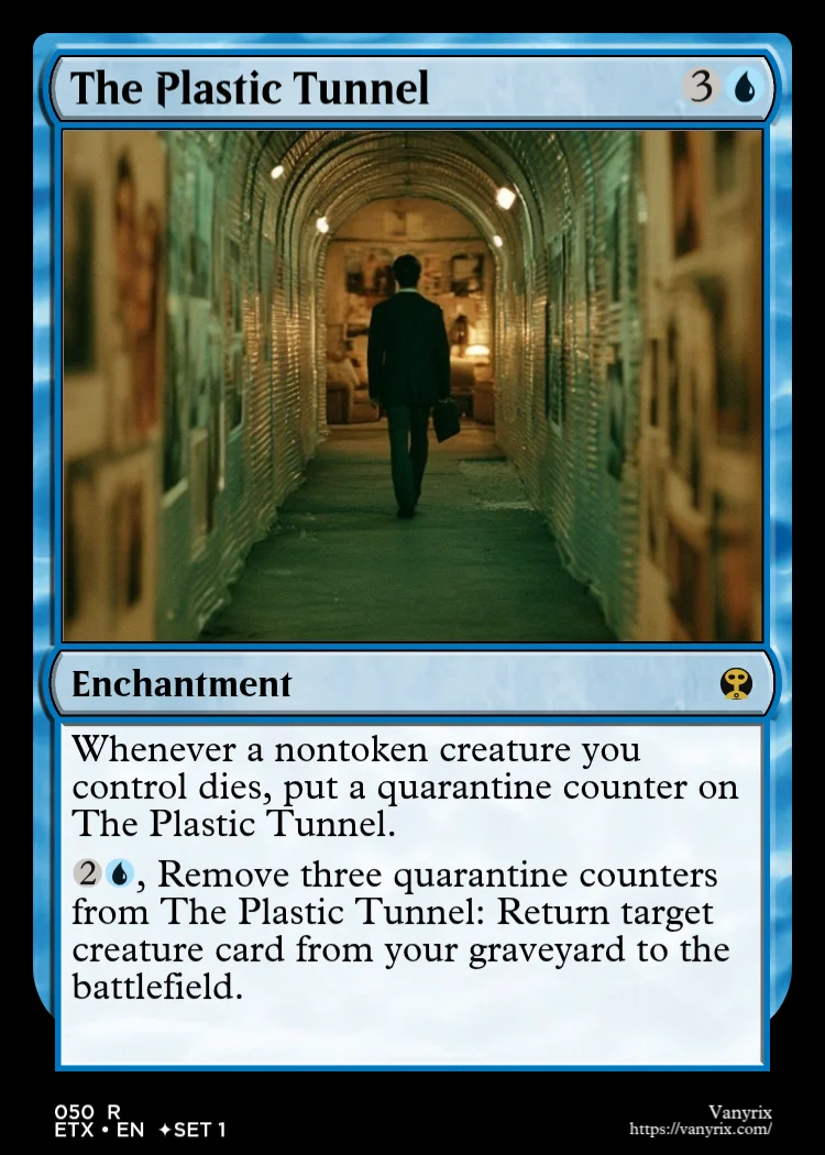 The Plastic Tunnel