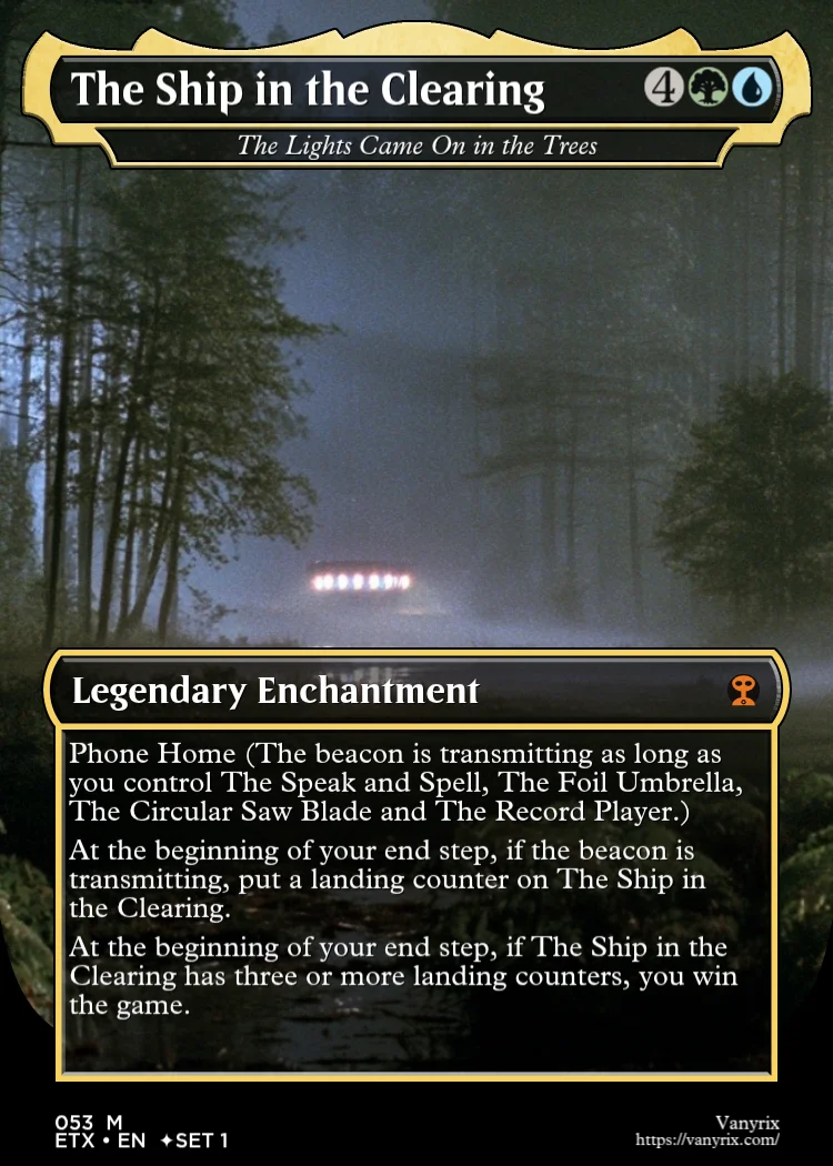 The Ship in the Clearing