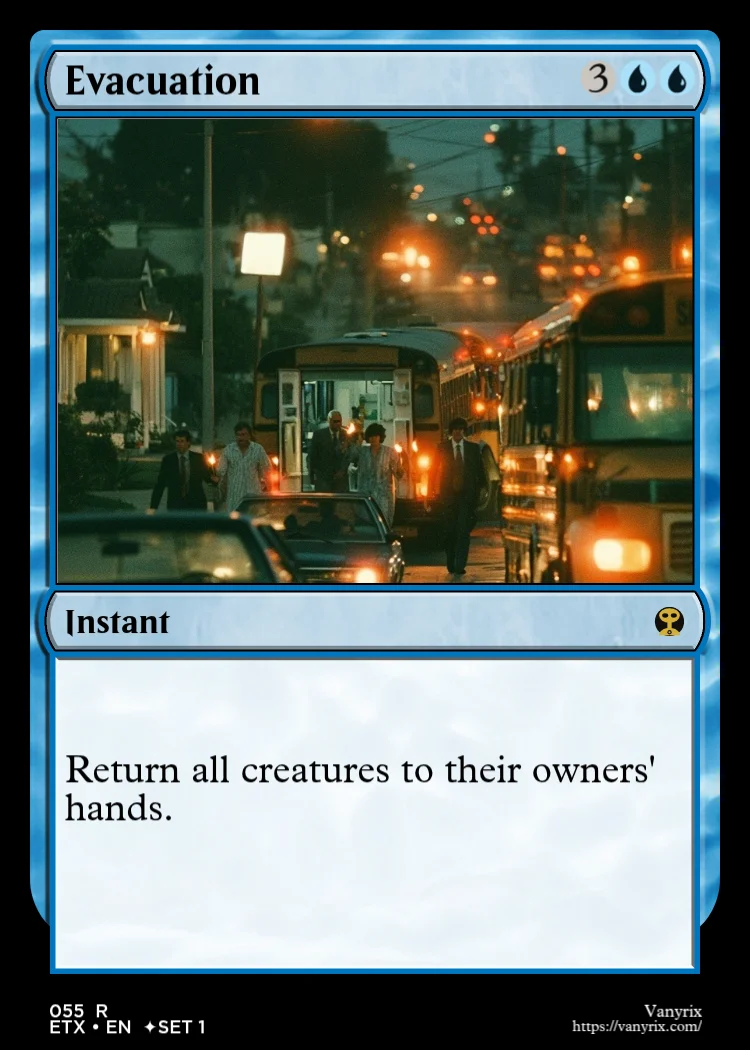 Evacuation